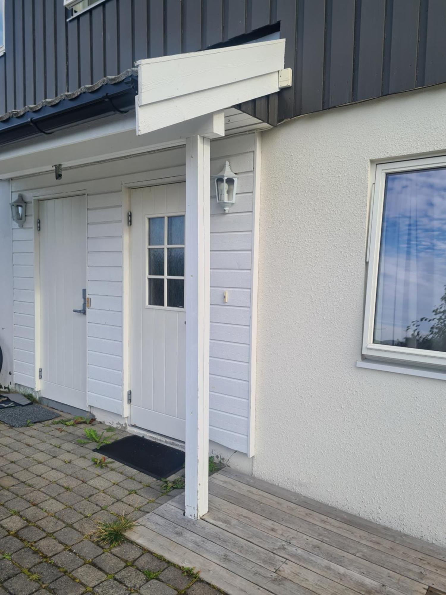 Leiligheten Pa Tomasjordnesvegen ทรอมโซ ภายนอก รูปภาพ